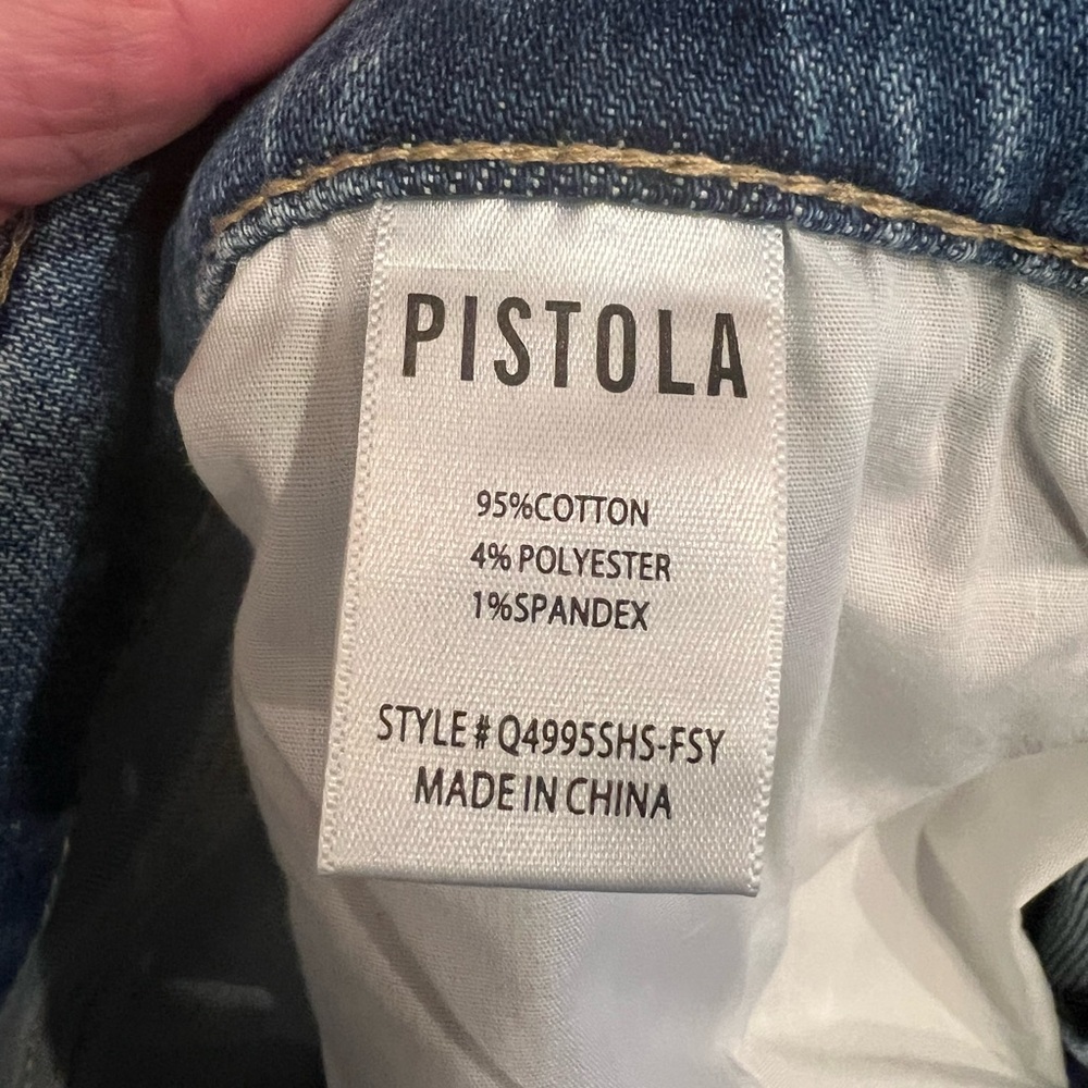 Pistola High Rise Short. - Picture 4 of 5